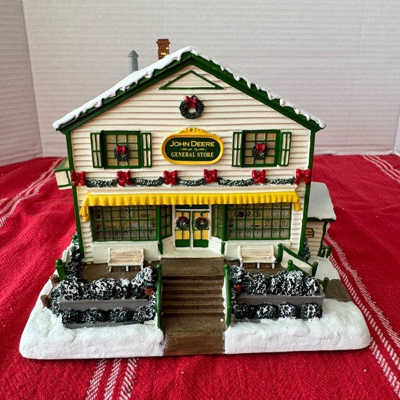 “General Store” – John Deere Creek Village Collection-holiday decor - Picture 1 of 7